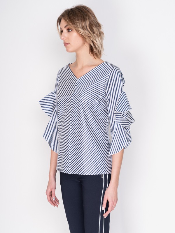 Э48753/19-01 Блуза D.Exterior