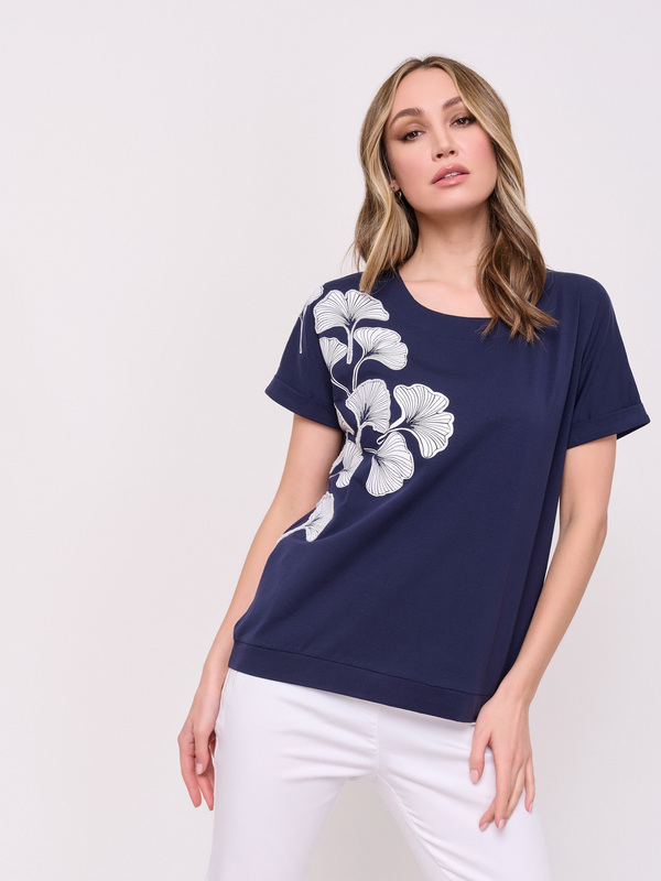 navy/white