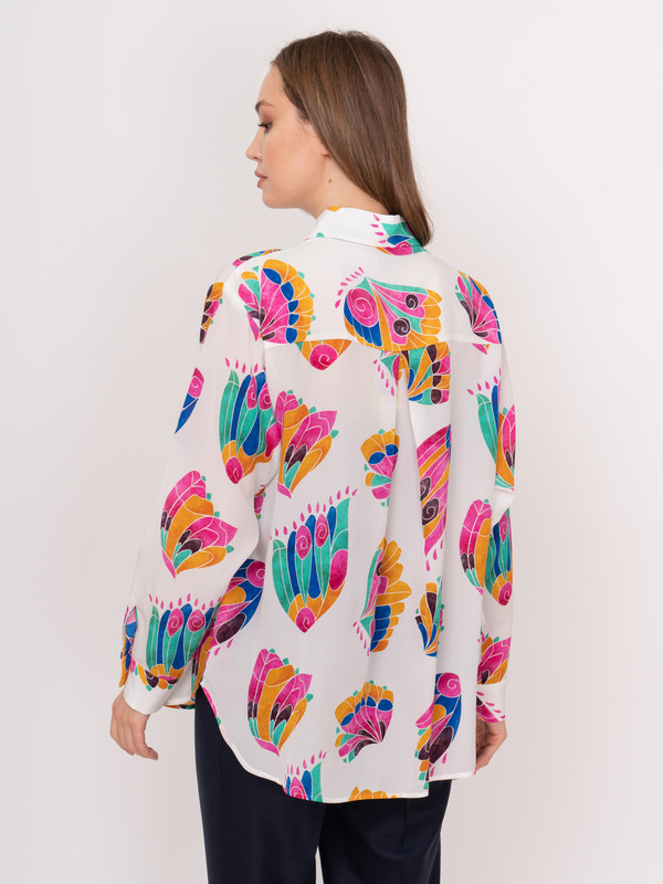 ЭBIGLIA/22-01 Блуза Luisa Spagnoli