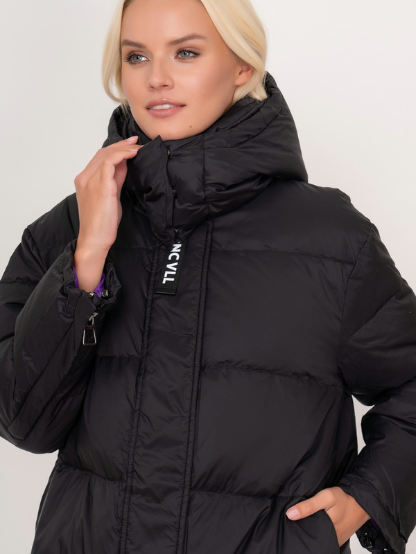 Э3201-222/м/21-02 Пальто утепленное Franco Vello