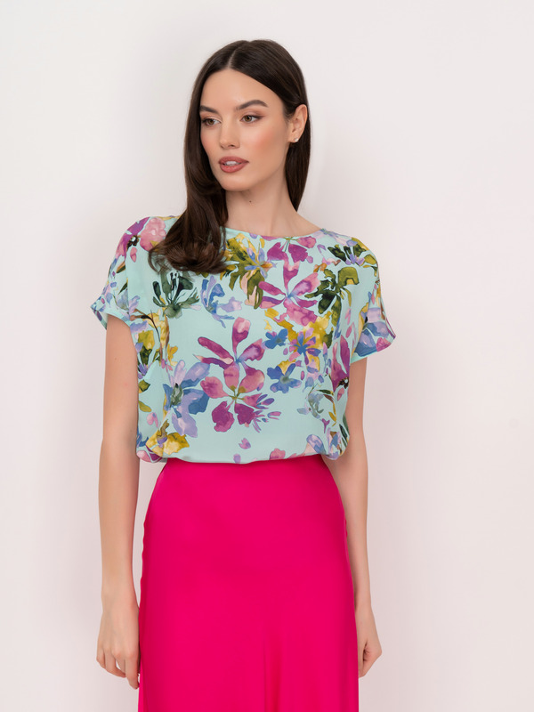 Э2426-122/22-01 Блуза (топ) Franco Vello