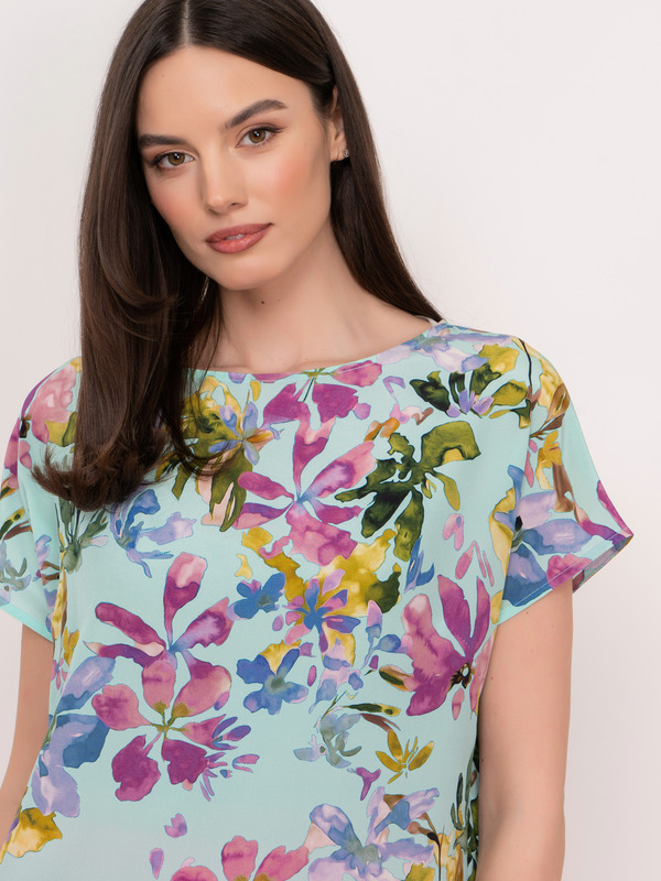 Э2426-122/22-01 Блуза (топ) Franco Vello