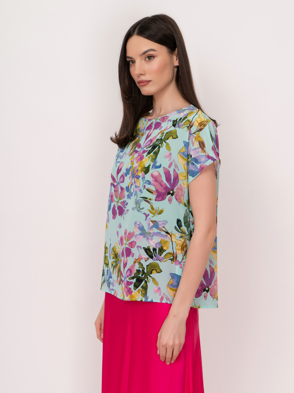 Э2426-122/22-01 Блуза (топ) Franco Vello