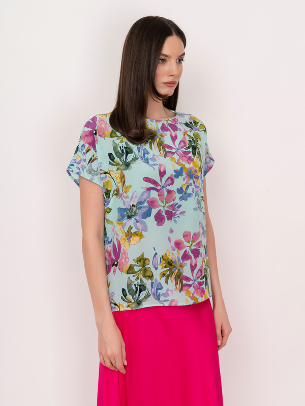 Э2426-122/22-01 Блуза (топ) Franco Vello