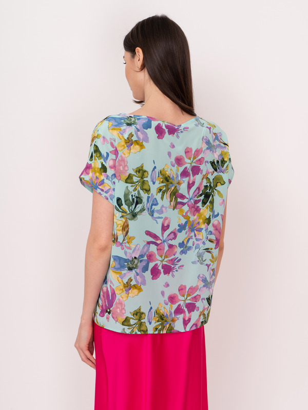 Э2426-122/22-01 Блуза (топ) Franco Vello