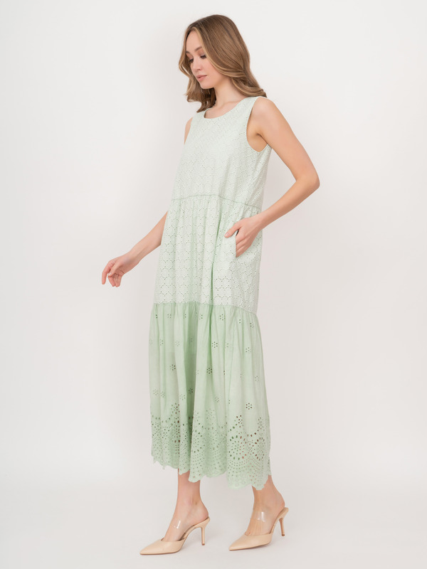 ЭQ12A195/321/22-01 Платье IL Vento&La Seta