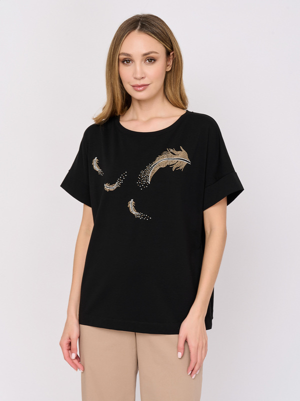 С26D4682/м/26-01 Блузка тр. DONNE DA SOGNO