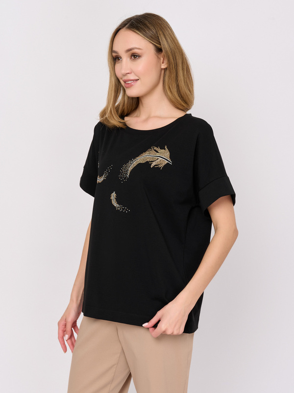 С26D4682/м/26-01 Блузка тр. DONNE DA SOGNO