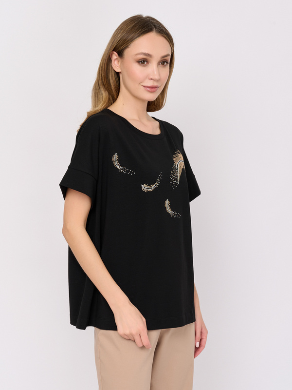 С26D4682/м/26-01 Блузка тр. DONNE DA SOGNO