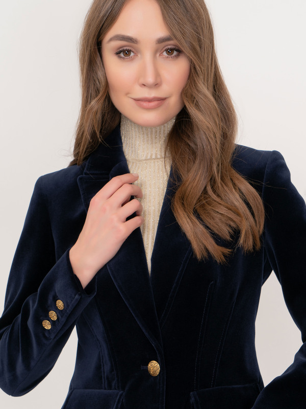 ЭSCIARA/20-02 Жакет Luisa Spagnoli