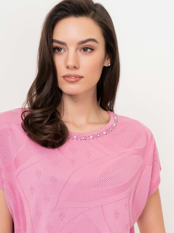 Э5177-121/21-01 Джемпер вязаный Franco Vello