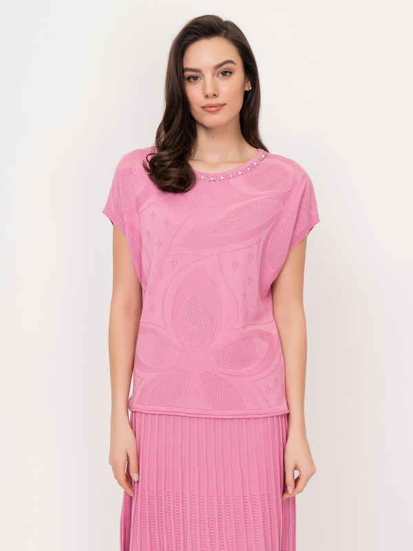 Э5177-121/21-01 Джемпер вязаный Franco Vello