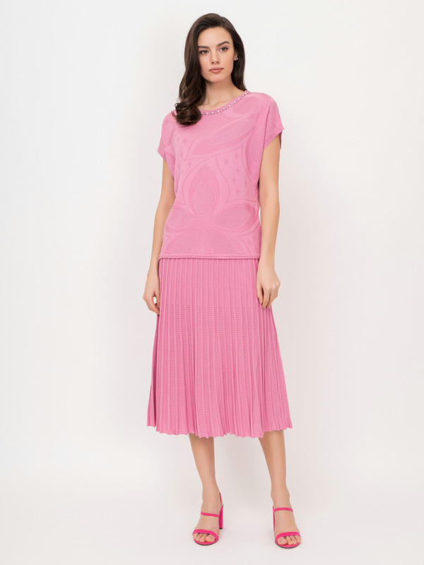 Э5177-121/21-01 Джемпер вязаный Franco Vello