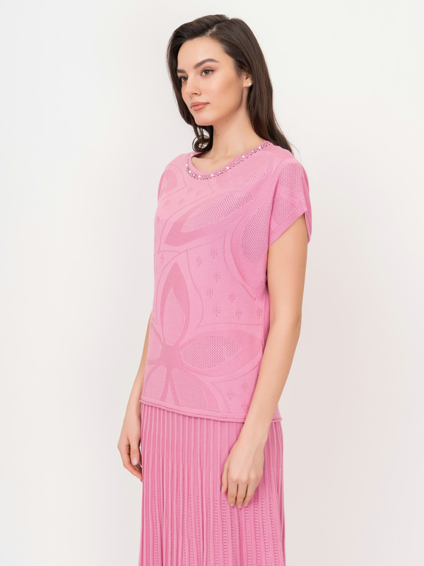 Э5177-121/21-01 Джемпер вязаный Franco Vello