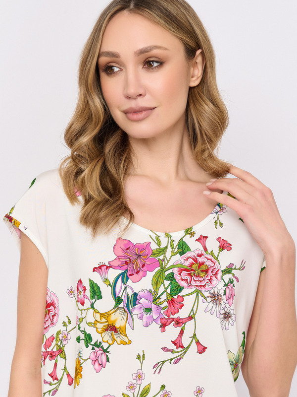 С2А63 361/м/26-01 Блузка тр. PIERO MORETTI