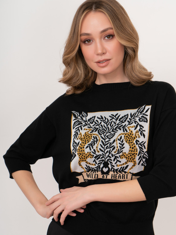 Э33610421 MALAGA/22-01 Джемпер Marella