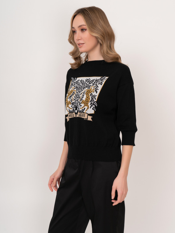 Э33610421 MALAGA/22-01 Джемпер Marella