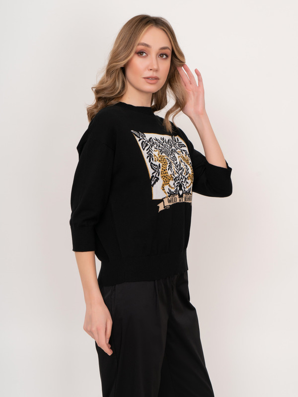 Э33610421 MALAGA/22-01 Джемпер Marella