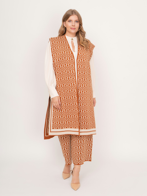 Э7801.5022/22-02 Жилет тр. Mat Fashion