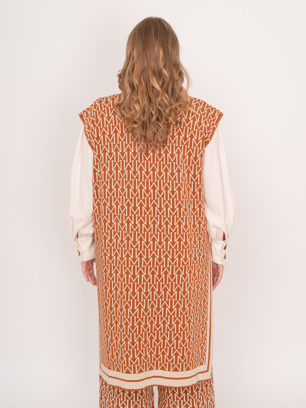 Э7801.5022/22-02 Жилет тр. Mat Fashion