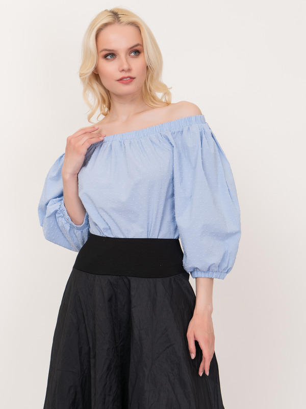 ЭQ02C261/573/21-01 Блуза IL Vento&La Seta