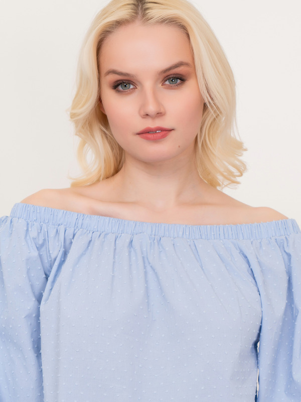 ЭQ02C261/573/21-01 Блуза IL Vento&La Seta