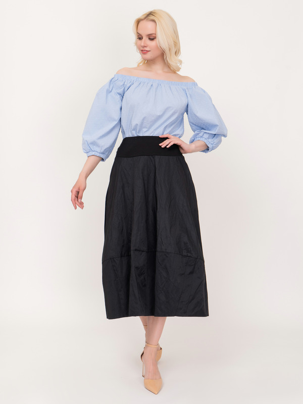 ЭQ02C261/573/21-01 Блуза IL Vento&La Seta