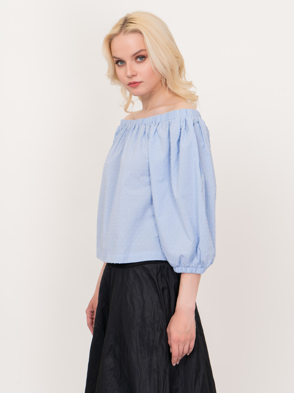 ЭQ02C261/573/21-01 Блуза IL Vento&La Seta