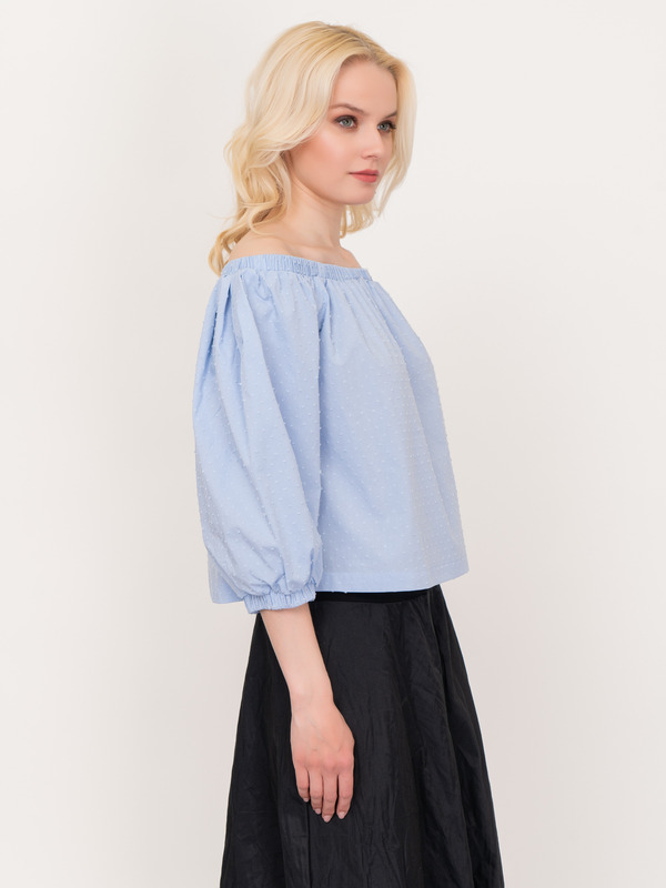 ЭQ02C261/573/21-01 Блуза IL Vento&La Seta