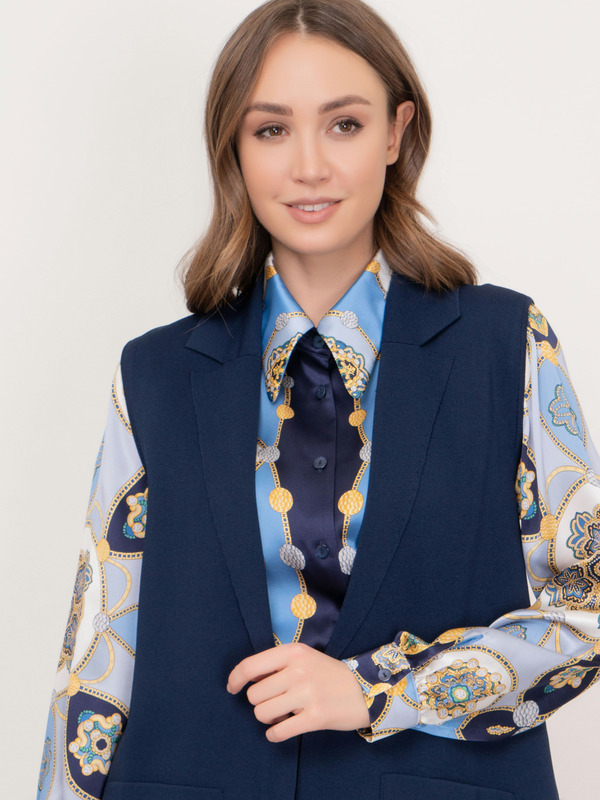 ЭCOGNITIVO/21-01 Жилет Luisa Spagnoli