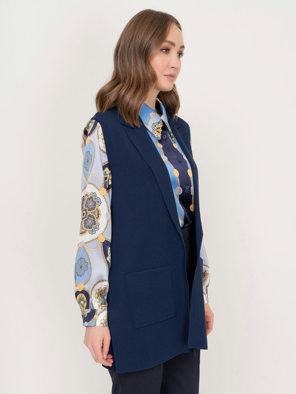 ЭCOGNITIVO/21-01 Жилет Luisa Spagnoli