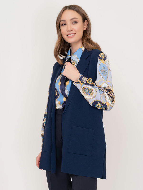 ЭCOGNITIVO/21-01 Жилет Luisa Spagnoli