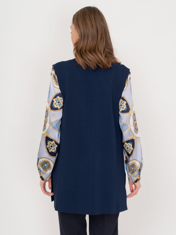 ЭCOGNITIVO/21-01 Жилет Luisa Spagnoli