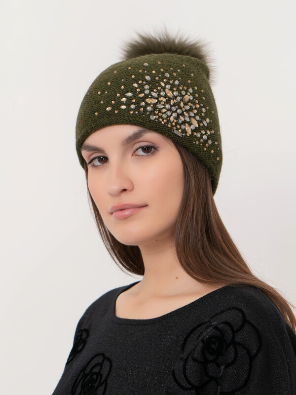 ЭS6823 CP6/20-2 Шапка с помпоном Vizio