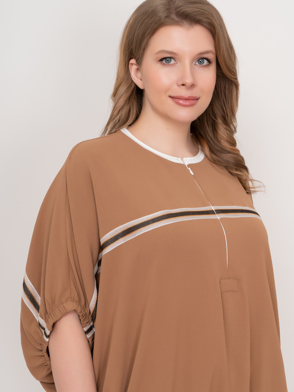 Э7701.1018/22-01 Блузка Mat Fashion