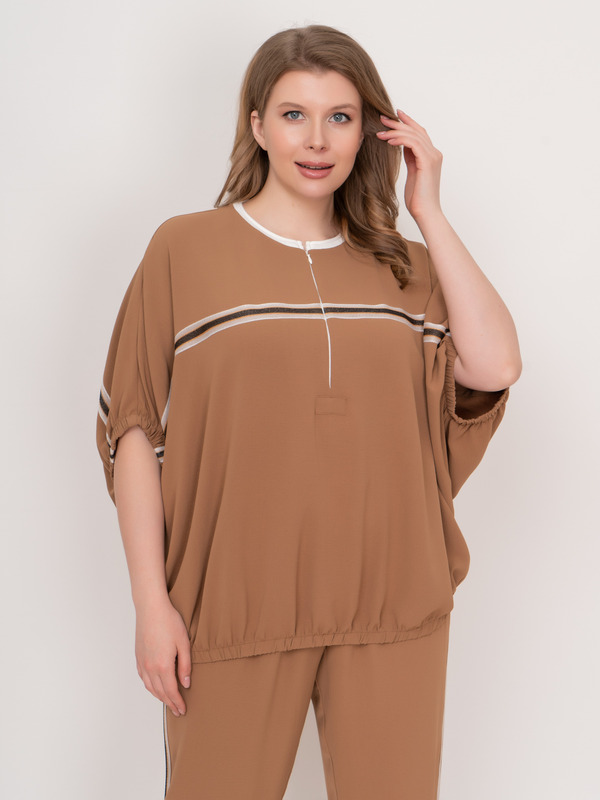 Э7701.1018/22-01 Блузка Mat Fashion