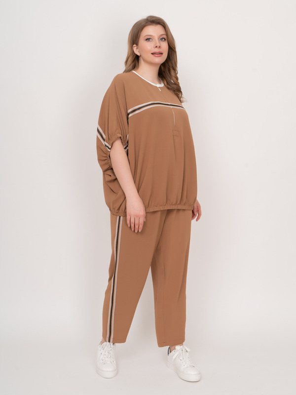 Э7701.1018/22-01 Блузка Mat Fashion