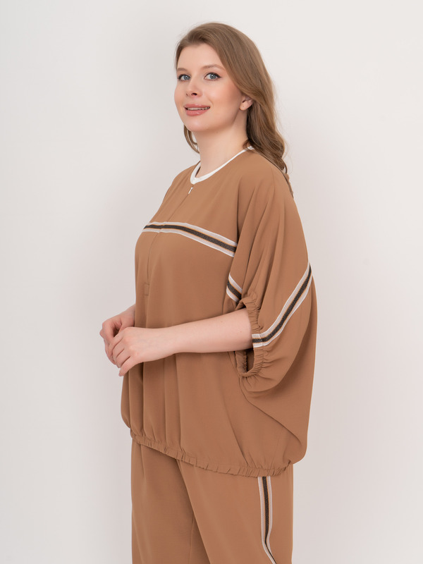 Э7701.1018/22-01 Блузка Mat Fashion