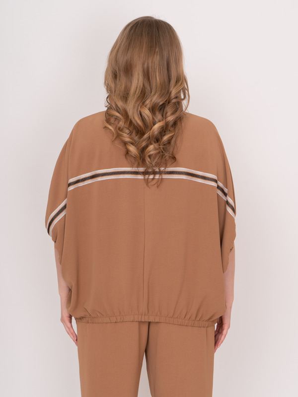 Э7701.1018/22-01 Блузка Mat Fashion