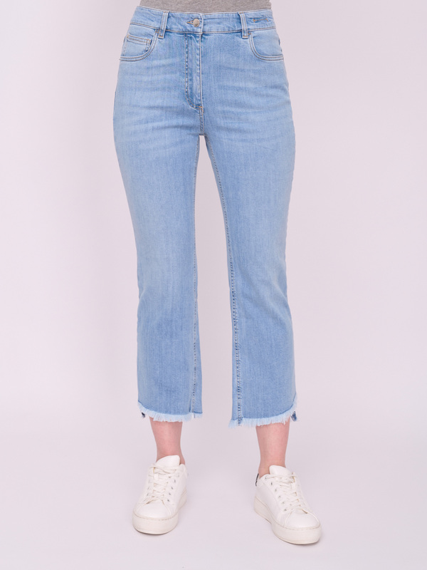 Э31810434 FCROP/23-01 Брюки джинсовые Marella Denim