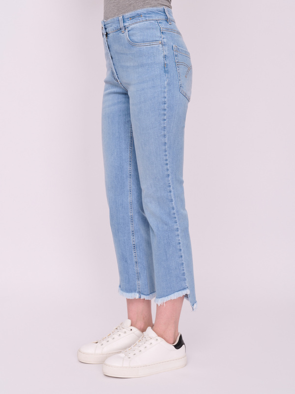 Э31810434 FCROP/23-01 Брюки джинсовые Marella Denim