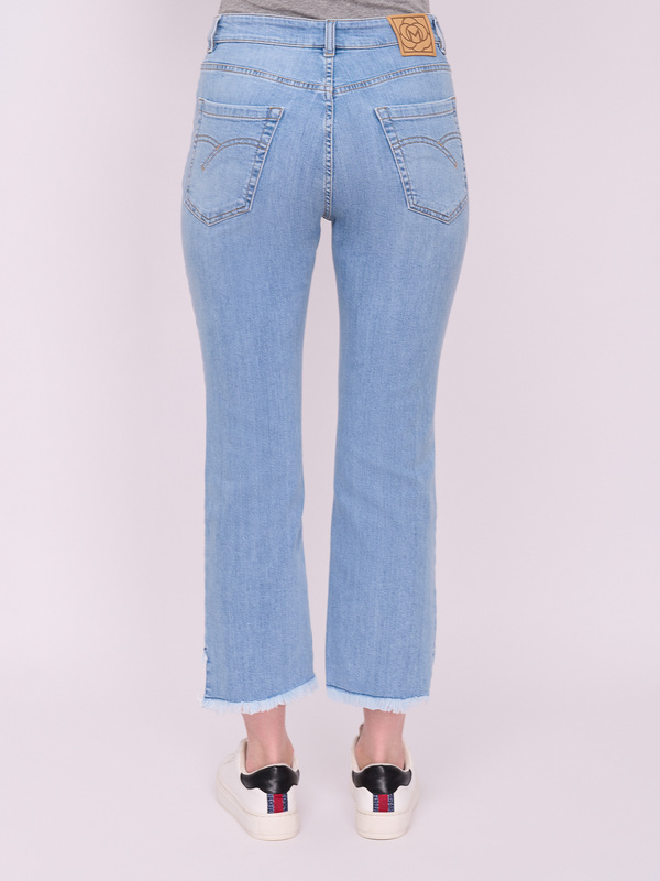 Э31810434 FCROP/23-01 Брюки джинсовые Marella Denim