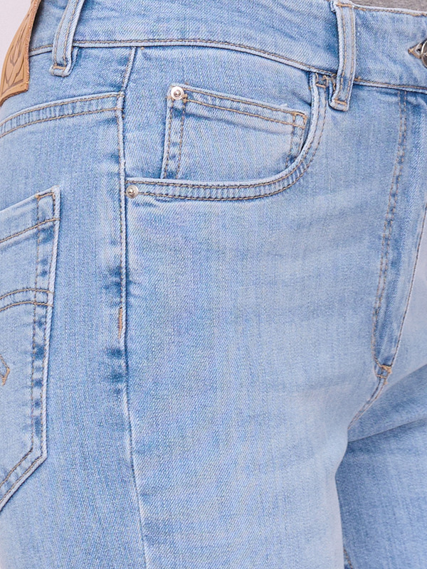 Э31810434 FCROP/23-01 Брюки джинсовые Marella Denim