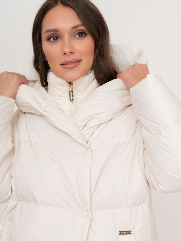 Э45T532/м/21-02 Куртка (пуховик) Stilnology