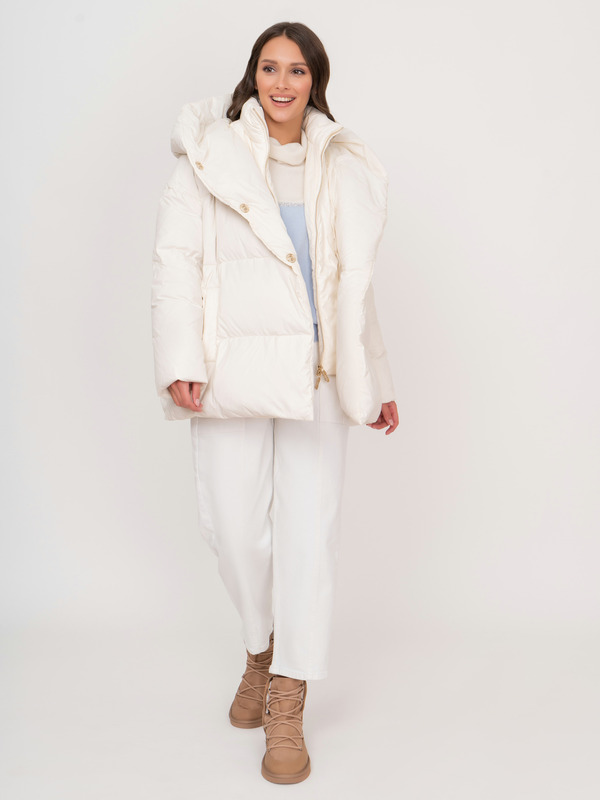 Э45T532/м/21-02 Куртка (пуховик) Stilnology