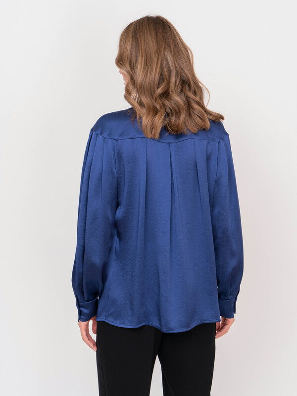 ЭLETTERE-1261/21-02 Блуза Luisa Spagnoli