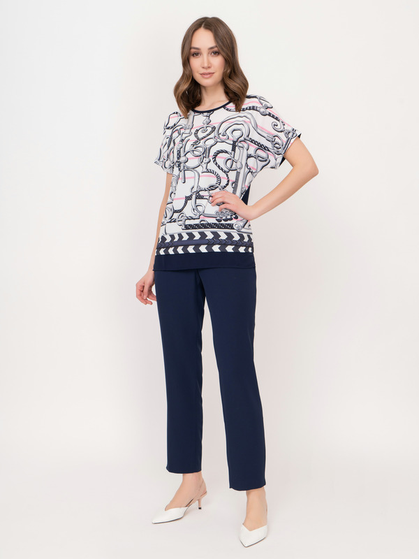 Э7146-121/21-01 Брюки Franco Vello