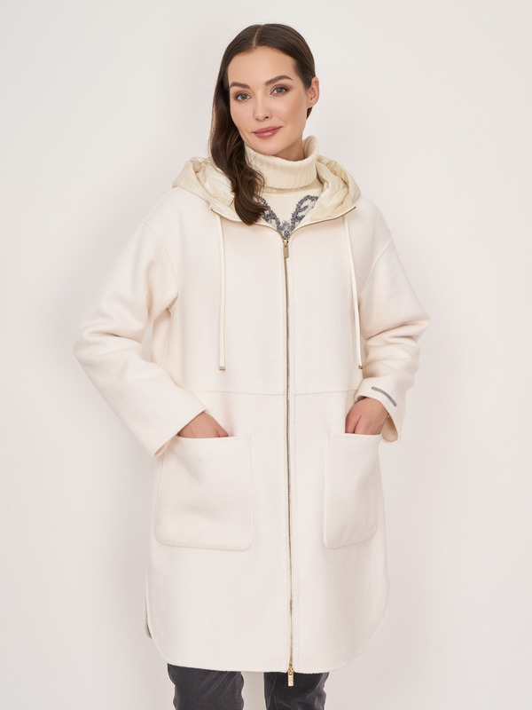 Э30860127 CARICE/м/22-02 Пальто MARELLA SPORT