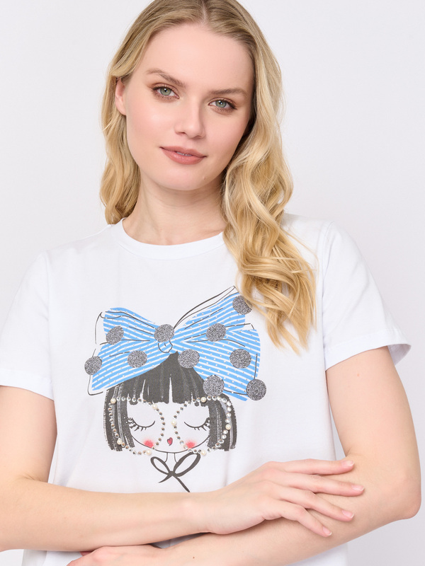 Э25D3958/м/25-01 Футболка Donne da Sogno
