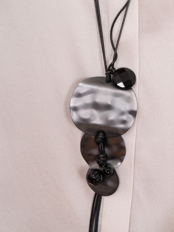 357100/21-02 Колье Мегаполис Ярославна